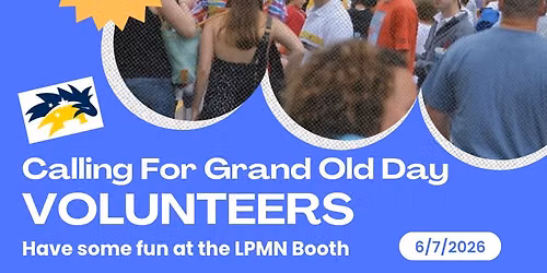 Grand Old Day Outreach Event