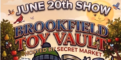 June 20th Pokemon Card Show: Brookfield Toy vault 2026