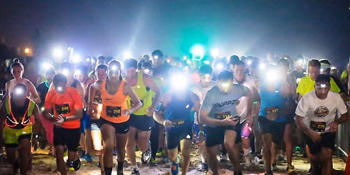 Galveston Sand Crab Nighttime Beach 5K, 10K and Kid 1K