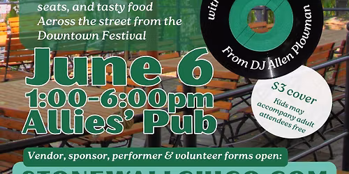 Chico Pride Beer Garden Party