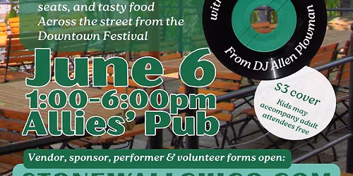 Chico Pride Beer Garden Party
