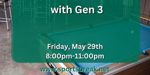 Live Music: Gen 3