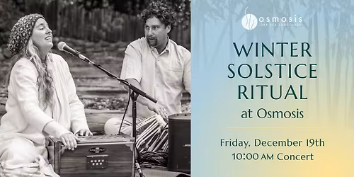 Winter Solstice Morning at Osmosis