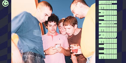 LEATHERETTE live at Covo Club, Bologna