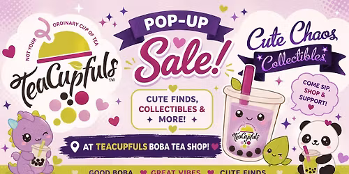 Pop Up Shop! Memorial Day Sale