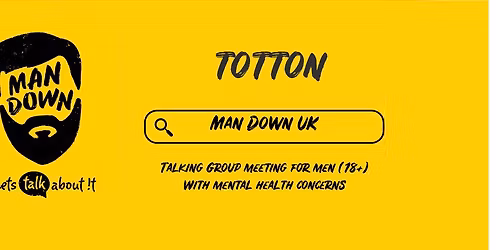 Man Down Totton fortnightly mental health talking group