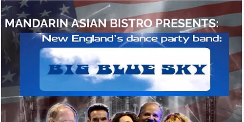 Live at Mandarin Asian Bistro Lowell