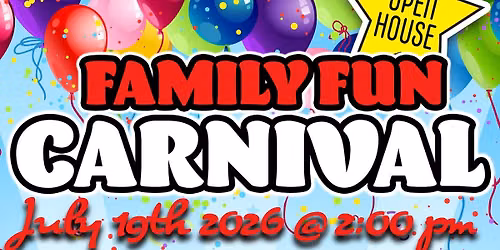 Family Fun Carnival Fundraiser and Open House