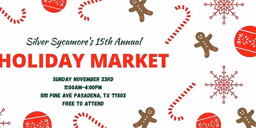 15th Annual Holiday Market at Silver Sycamore