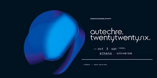 MODCLA presents AUTECHRE
