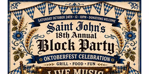 St. John\u2019s Block Party