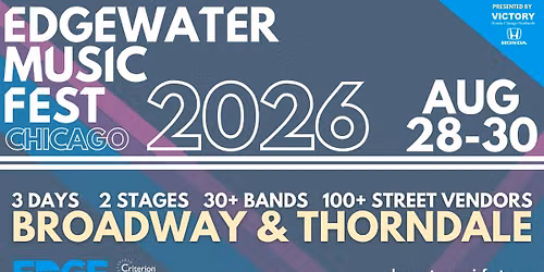 Edgewater Music Fest 2026