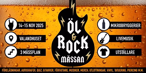 \u00d6L & ROCKM\u00c4SSAN 2025