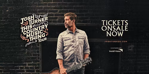 Josh Turner: This Country Music Thing Tour Live in St. Charles, IL