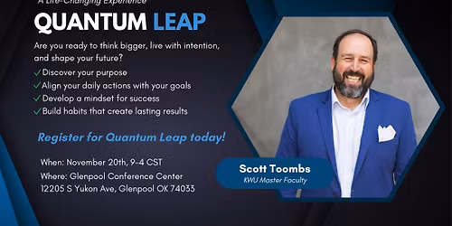 \ud83d\udca1 Ready to take a Quantum Leap in your life and business? \ud83d\udca1