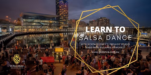 Learn to Dance: Salsa in North Sydney \ud83c\udfb6\u2728