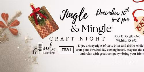 Jingle & Mingle Craft Night