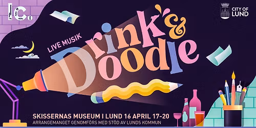 Drink & Doodle afterwork