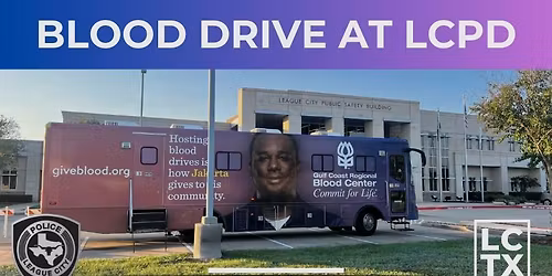 Blood Drive at LCPD