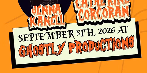 Kickoff to Halloween Featuring Jenna Kanell and Catherine Corcoran
