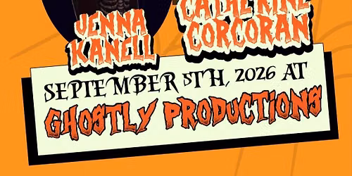 Kickoff to Halloween Featuring Jenna Kanell and Catherine Corcoran