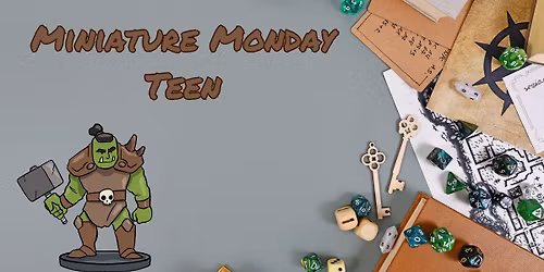 YA - Miniature Monday