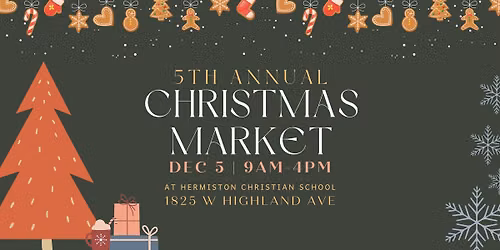 5th Annual Christmas Market