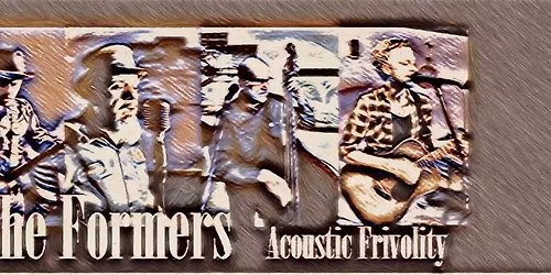 The Formers April show at The Village Cafe and Pub, downtown Pentwater!