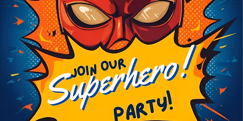 STATION HOUSE SUPERHERO PARTY\ud83e\uddb8