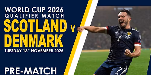 Tartan Army Pre-Match Entertainment - Scotland v Denmark