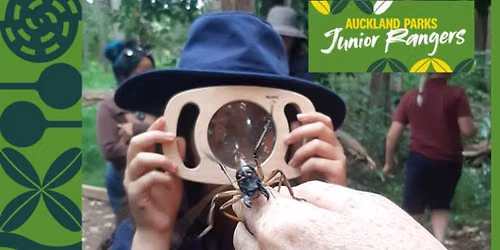Junior Ranger Explorer Walk - Western Springs Park