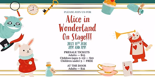 Alice in Wonderland on Stage