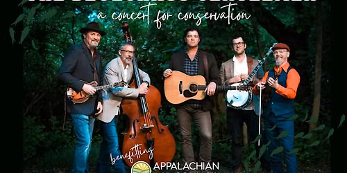 Woody Platt and the Bluegrass Gentlemen: A concert for conservation