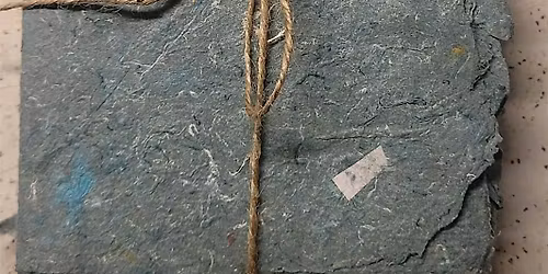 DIY Paper Making Workshop