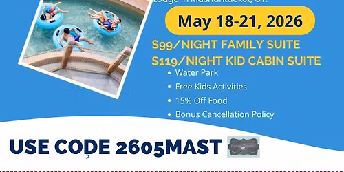 Mastering Motherhood at Great Wolf Lodge!