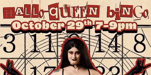 Hallow-Queen BINGO!