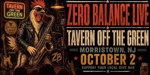 Zero Balance Live at the TOG