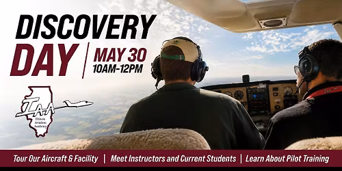 IAA | Pilot Training Discovery Day