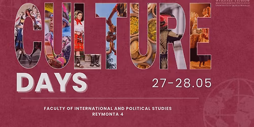 Culture Days | WSMiP UJ
