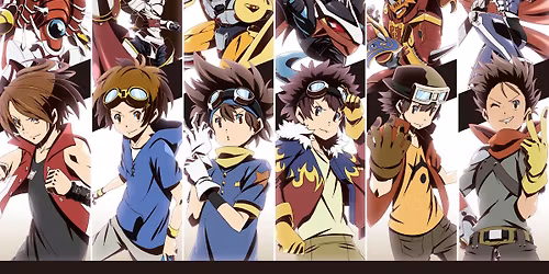 Digimon Meet Up at Anime Pasadena 2025!