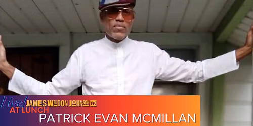 Live at Lunch with Patrick Evan McMillan