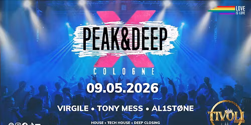 PEAK&DEEP Cologne