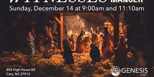 Witnesses To The Manger - Christmas Cantata