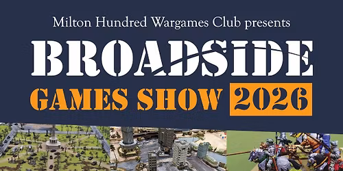 Broadside Games Show 2026
