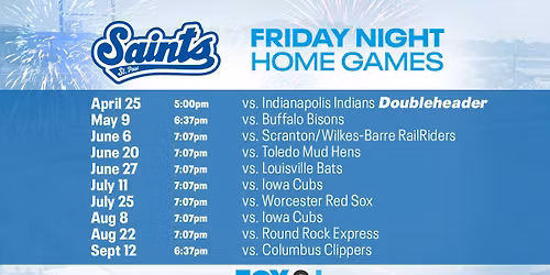 Indianapolis Indians vs. Scranton Wilkes-Barre Railriders