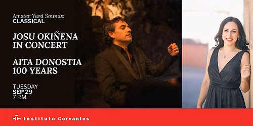 Josu Oki\u00f1ena in concert \u2014 Aita Donostia 100 Years