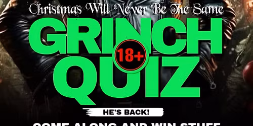 Retro Music Quiz & Gameshows Night, Just in Time For Christmas