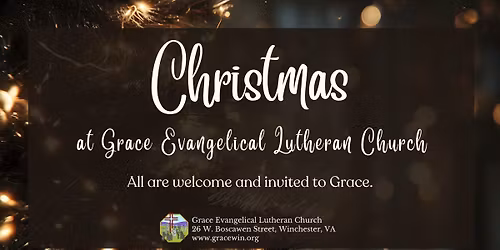 Christmas at Grace Lutheran Church