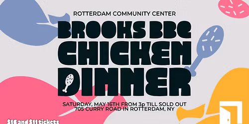 Brooks BBQ Chicken Dinner