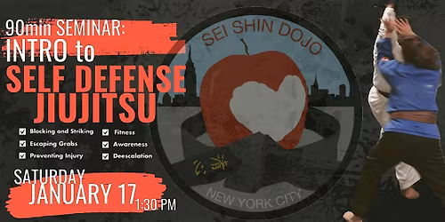 Intro to Self-Defense Jiujitsu